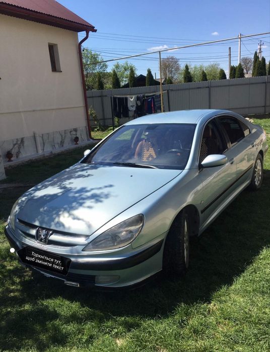 Продам пежо 607 2.2 дизель 2000 рік випуск