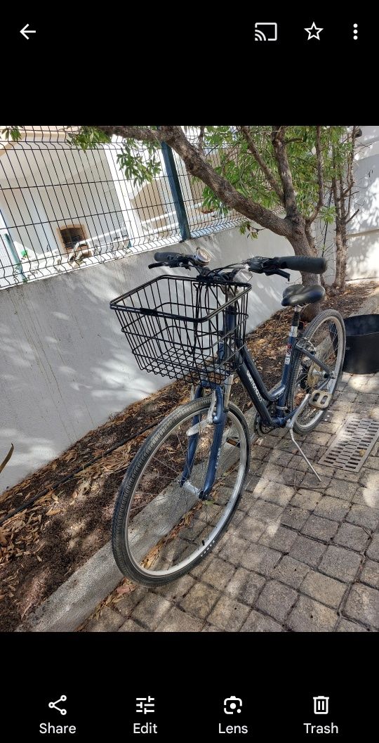 Bicicleta senhora