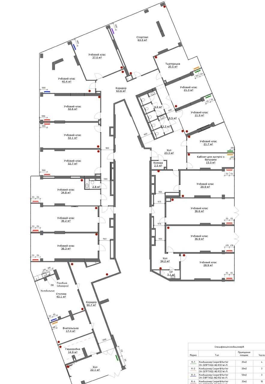 Універсальне комерційне приміщення в БЦ ITOWN — 900 м² в центрі міста!