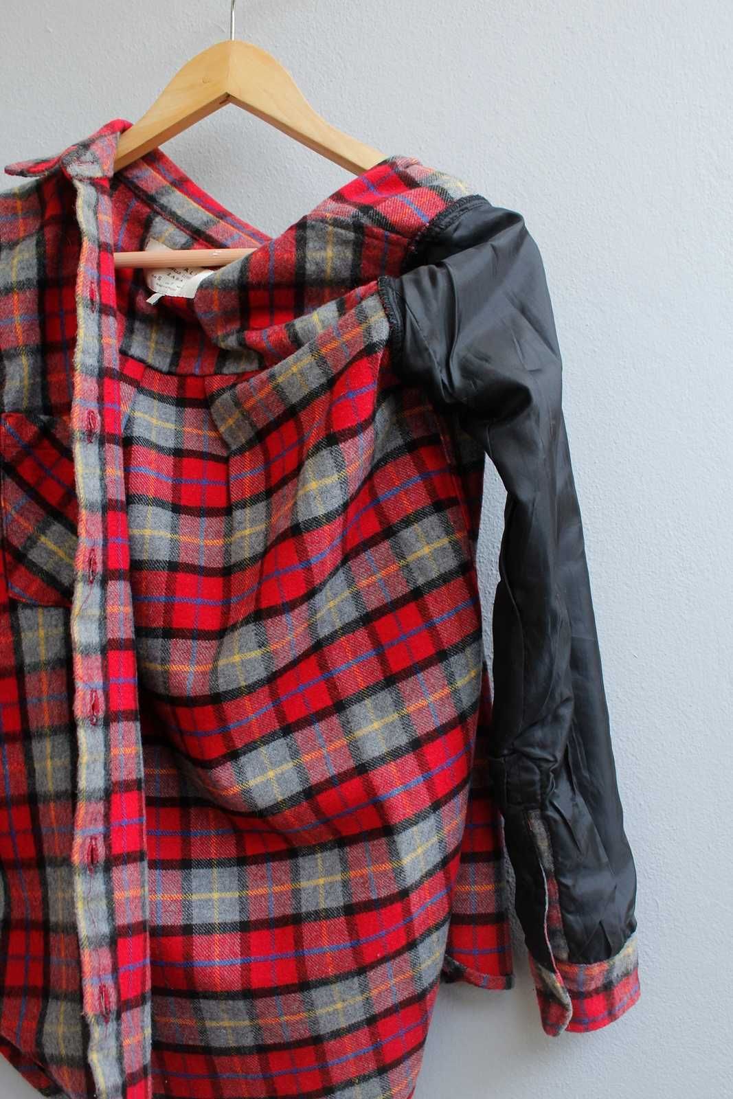 Camisa / casaco xadrez Zara