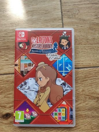 Layton's Mystery Journey Deluxe Nintendo Switch