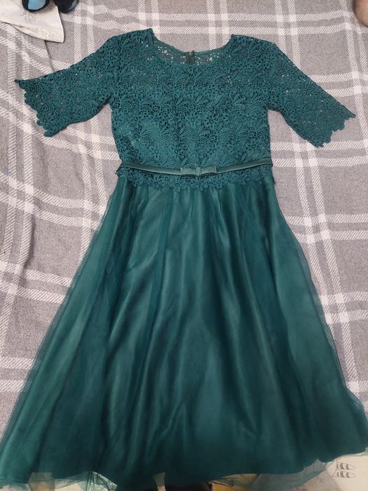 Плаття , смарагдового кольору