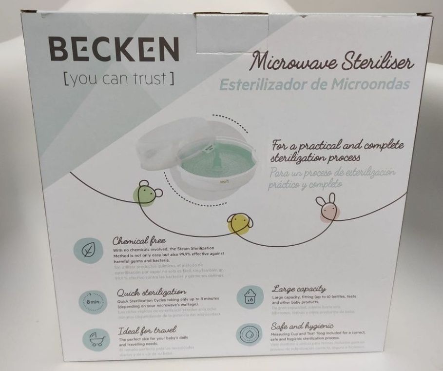 Esterilizador de biberões Becken