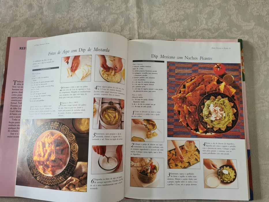 Livro Refeições para festas