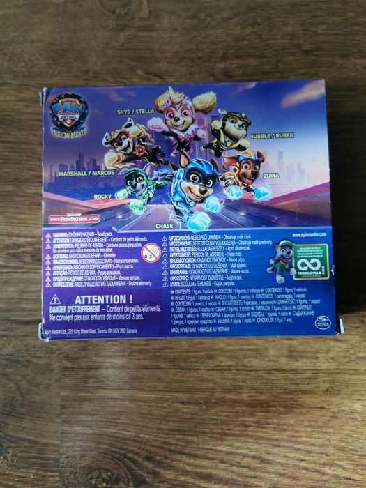 Nowy pojazd ze Sky Psi patrol