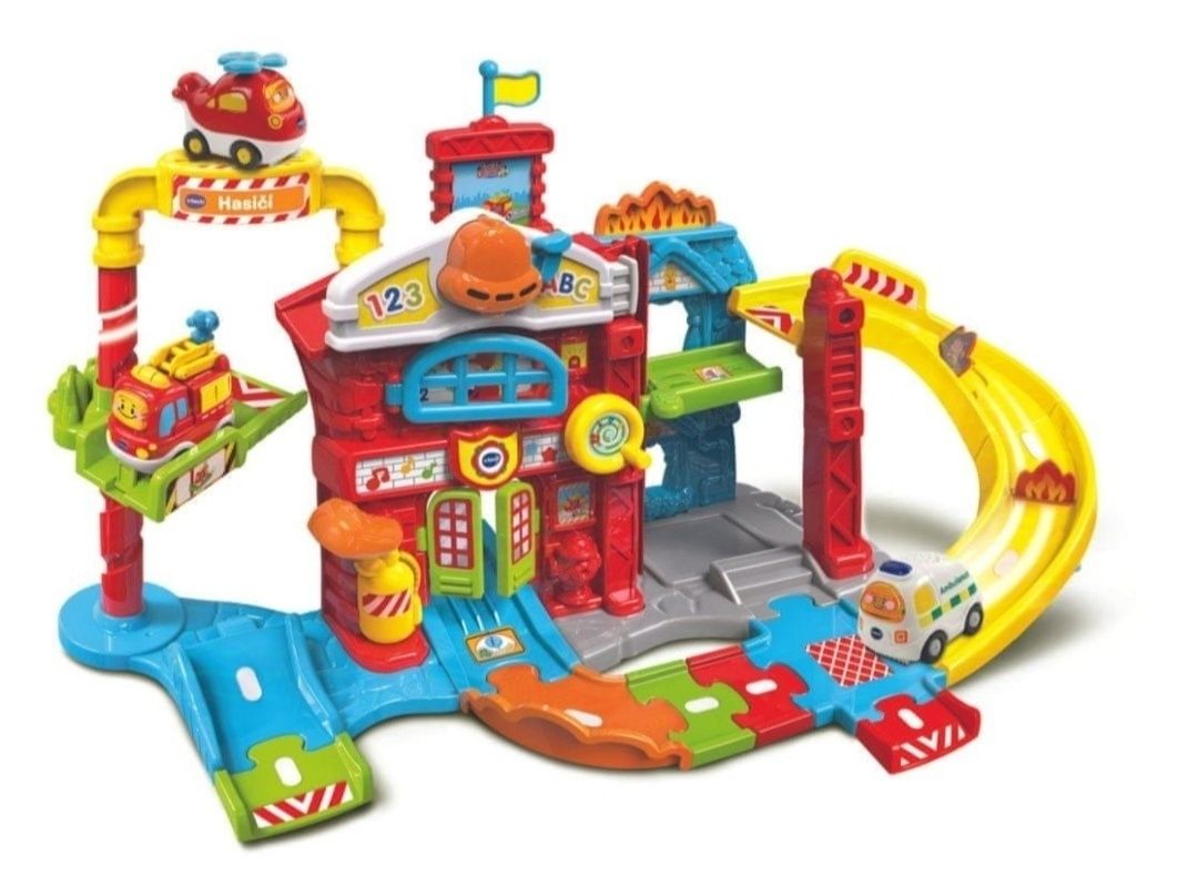 Remiza strażacka VTech Tut Tut 60813