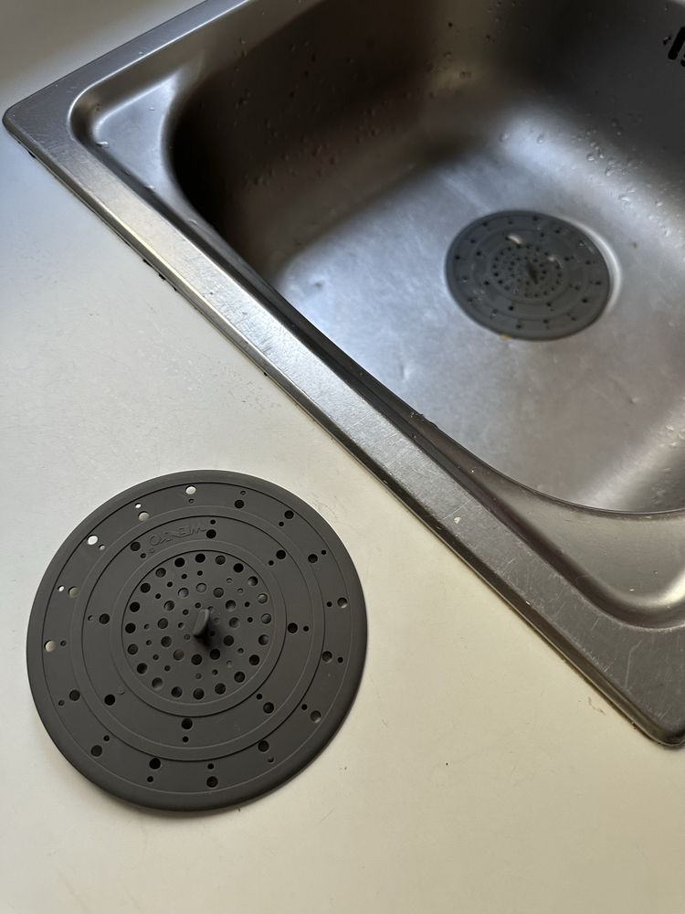Borracha para lava loiças para reter os restos