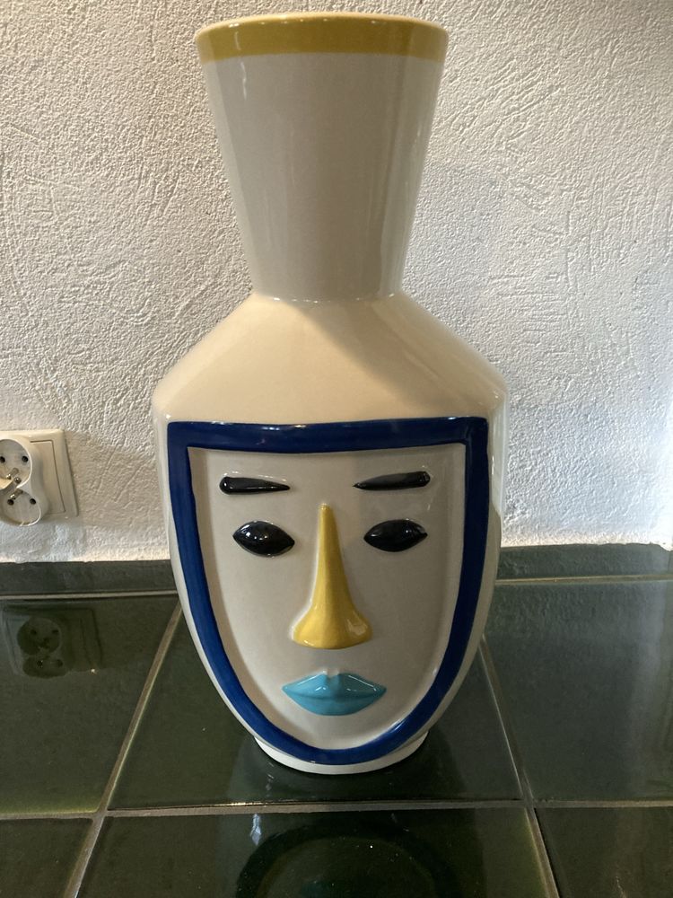 Wazon Vallauris design dizajn vintage pikasiak
