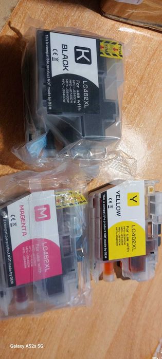 tinteiros  LC 462 XL