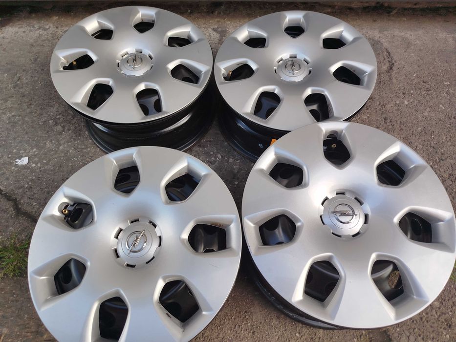 A141# FELGI Stalowe OPEL ASTRA J V K Mokka Zefira 16'' 5x105 ET40