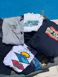 RIP CURL 33 peças para menino 10-12 anos
