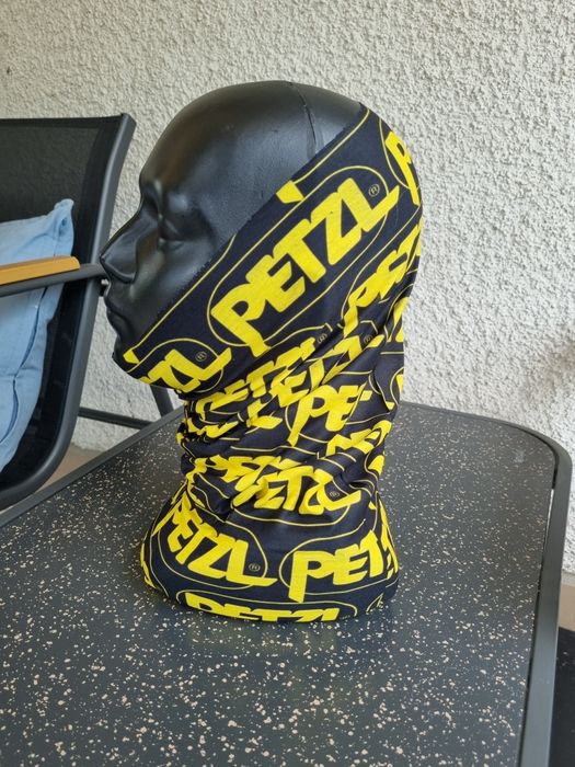 Nowa chusta wielofunkcyjna buff Petzl 2025