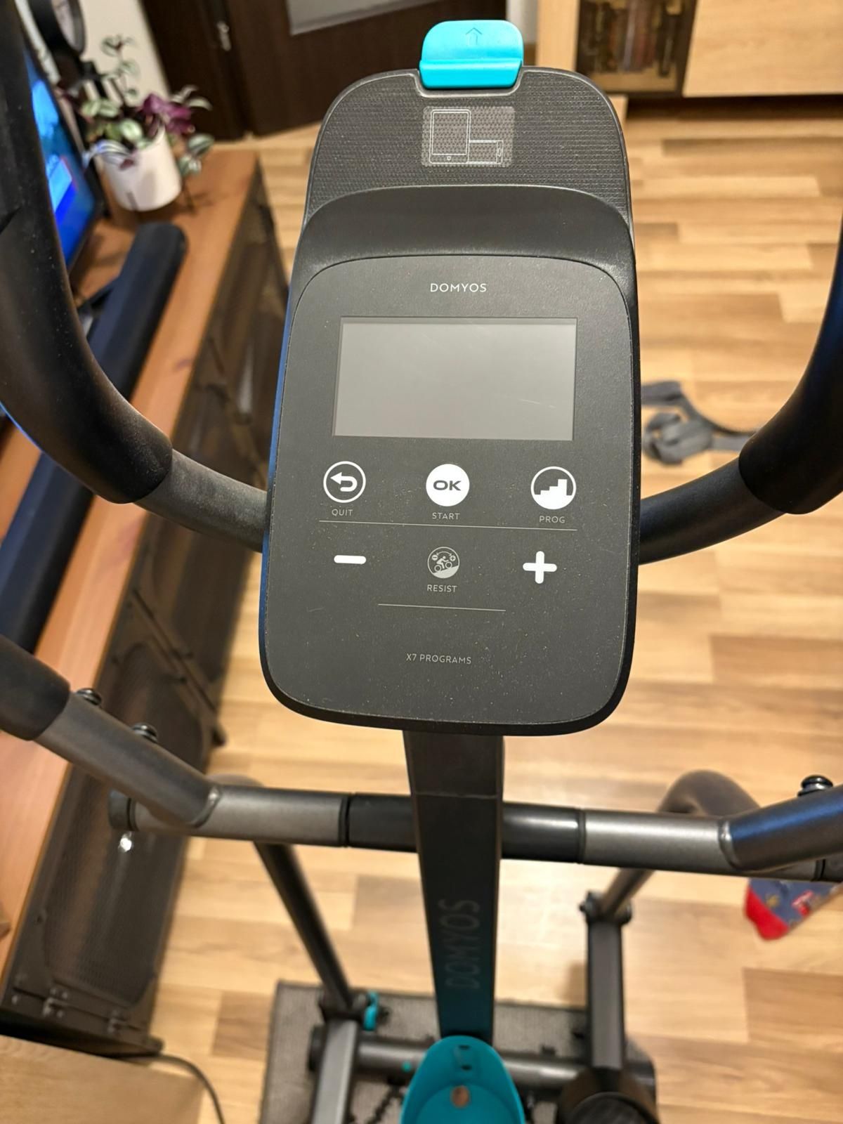 Orbitrek Rower eliptyczny Domyos Essential 120 z Decathlon