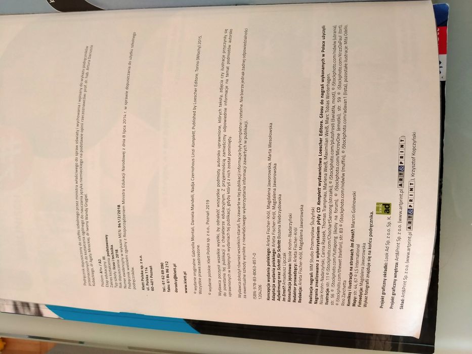 Komplett 2 plus z ćwiczeniami