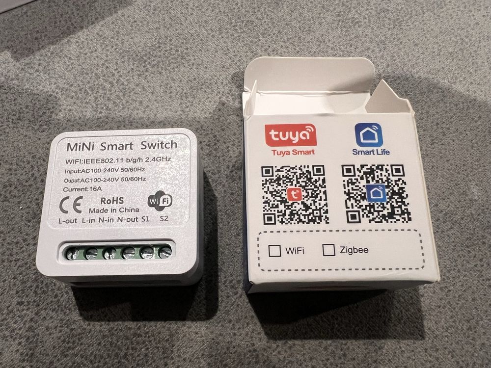 Smart Switch luzes ou estores