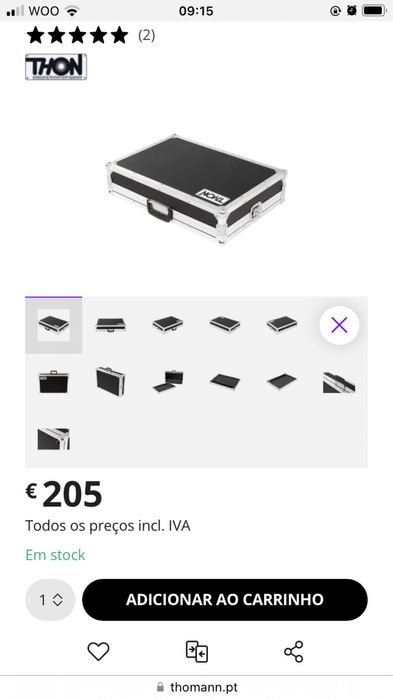 Fight Case para pedais ou pedaleira