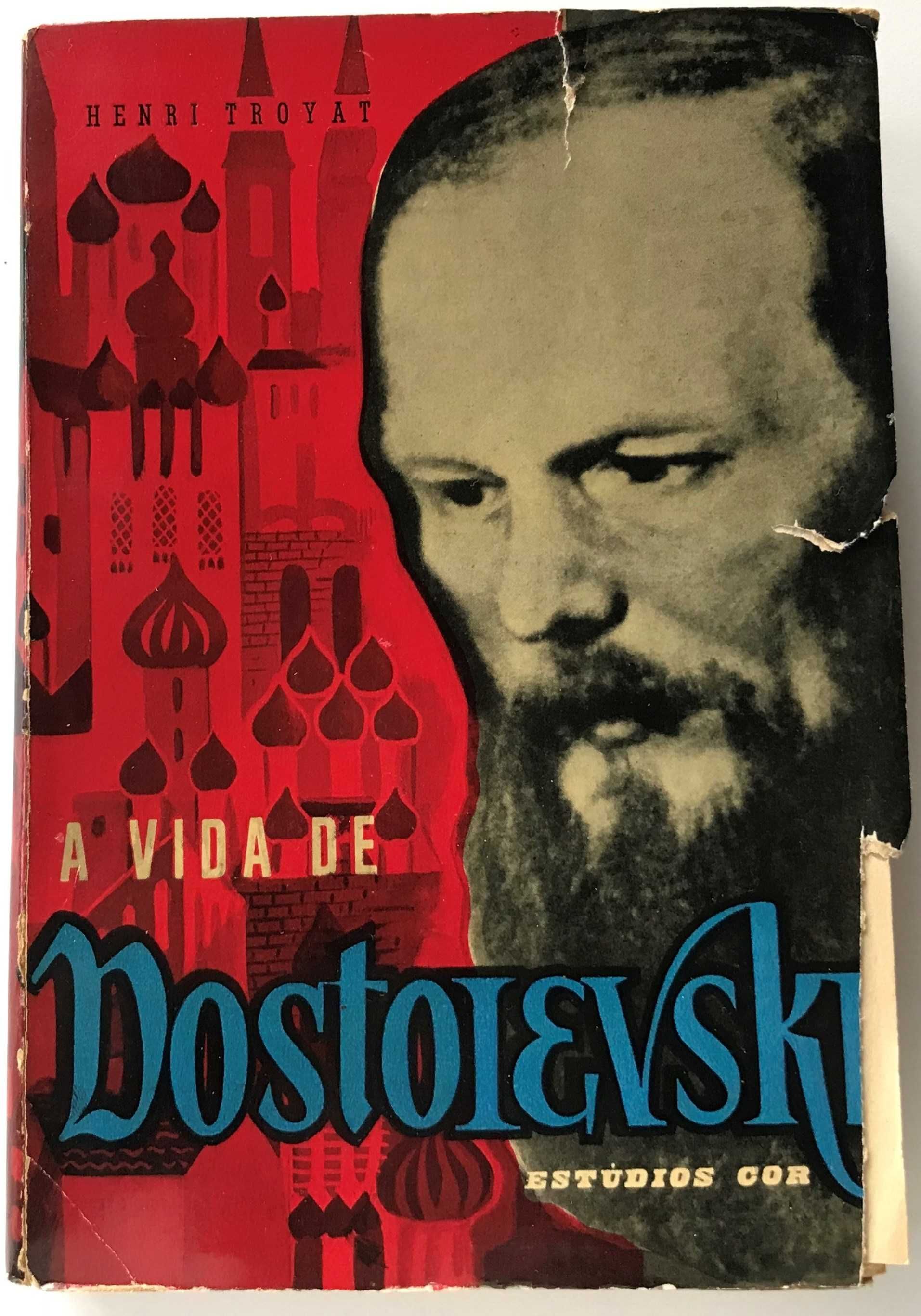 Alfarrabismo 1958: Biografia "A Vida da Dostoievski" / Henri Troyat