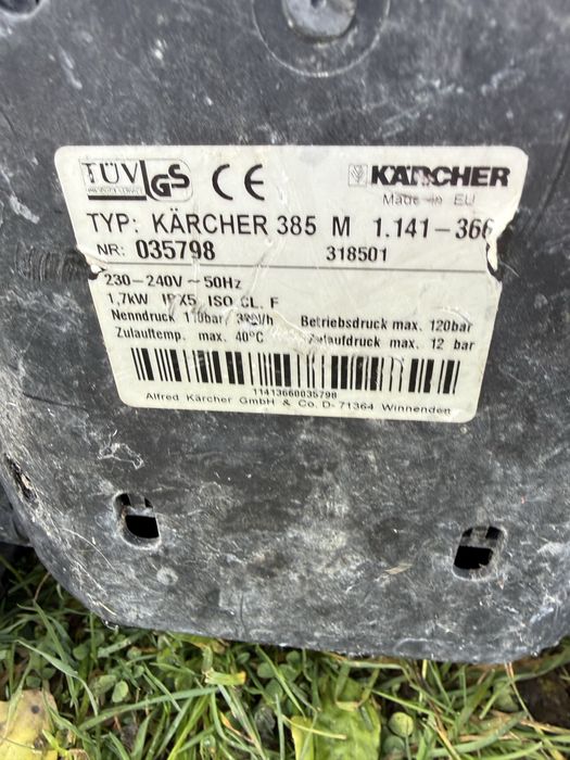 Sprzedam Myjke ciśnieniową karcher