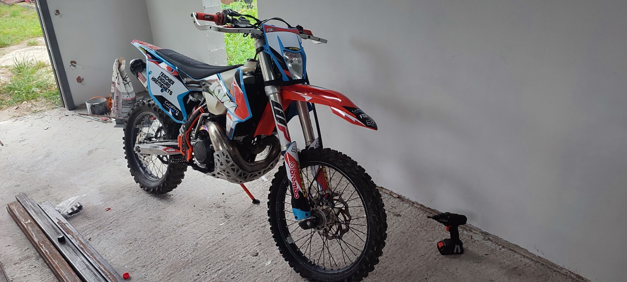 KTM 250 tpi 2019 рік