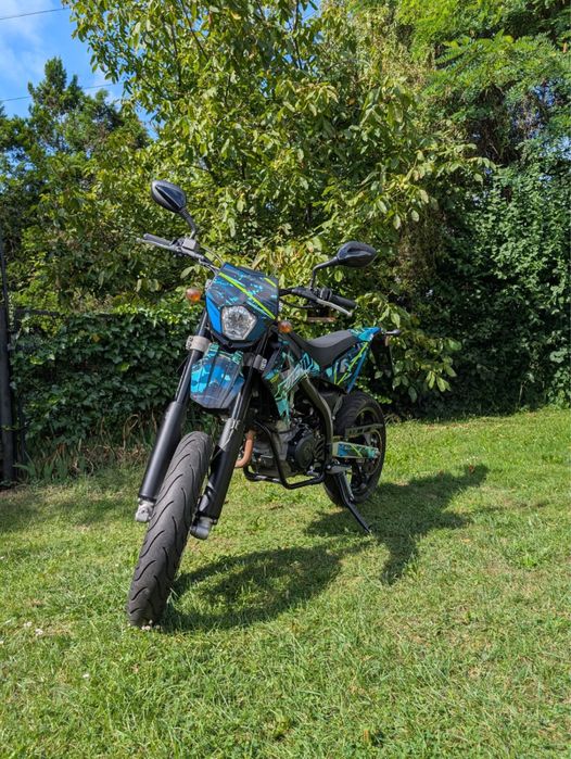 Rieju Marathon MRT 125 SM PRO (CBS) A1 / B 15 KM homologacja