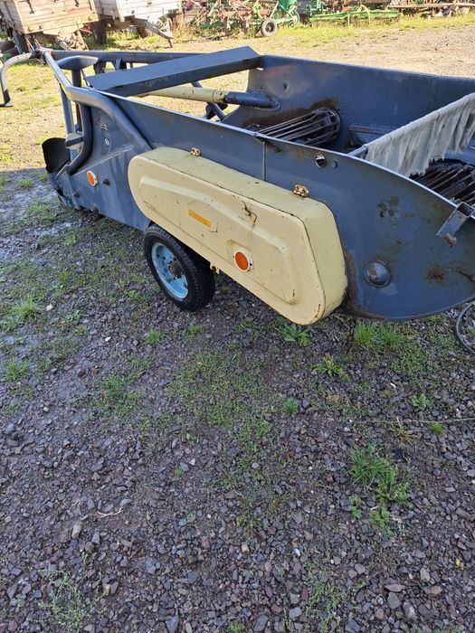 Kopaczka elewatorowa sadzarka