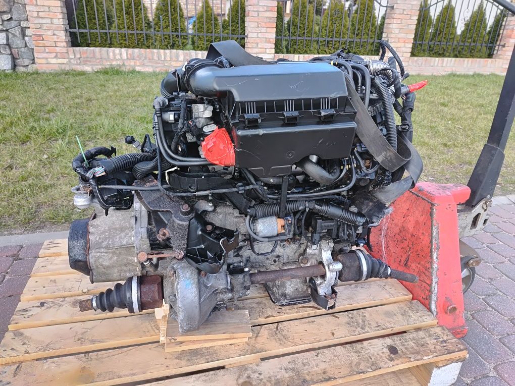 Silnik kompletny Scudo Jumpy Expert 1.6HDI 9HU  10JBBY