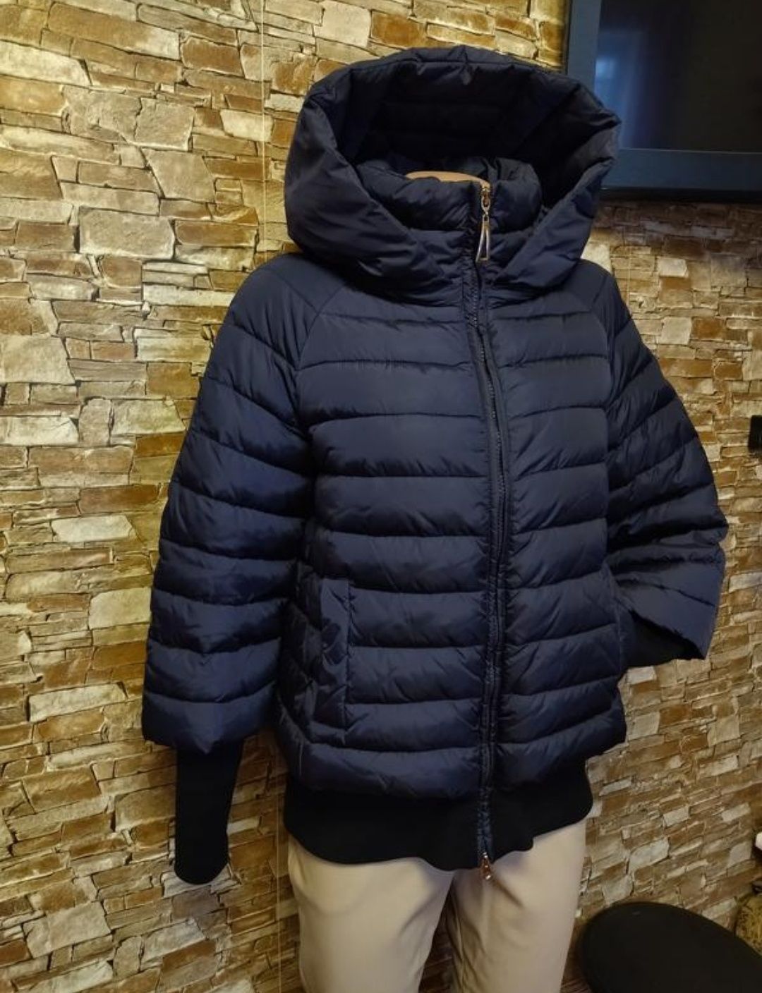 Італійська стьобана куртка,тепла куртка,стьобана куртка,біо пух