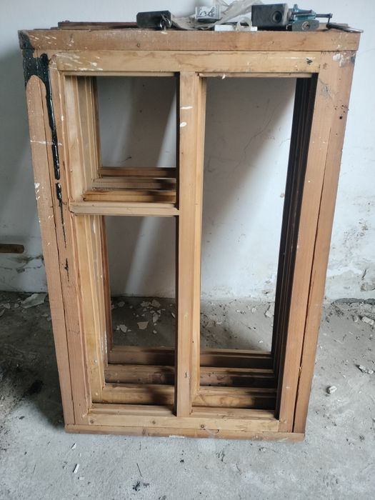 Вікна дерев'яні нові 4 шт