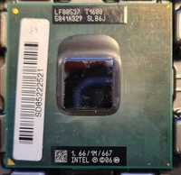 procesor do laptopa  Intel Celeron CORE 2 DUO T1600 1,66/1/533 SLB6J