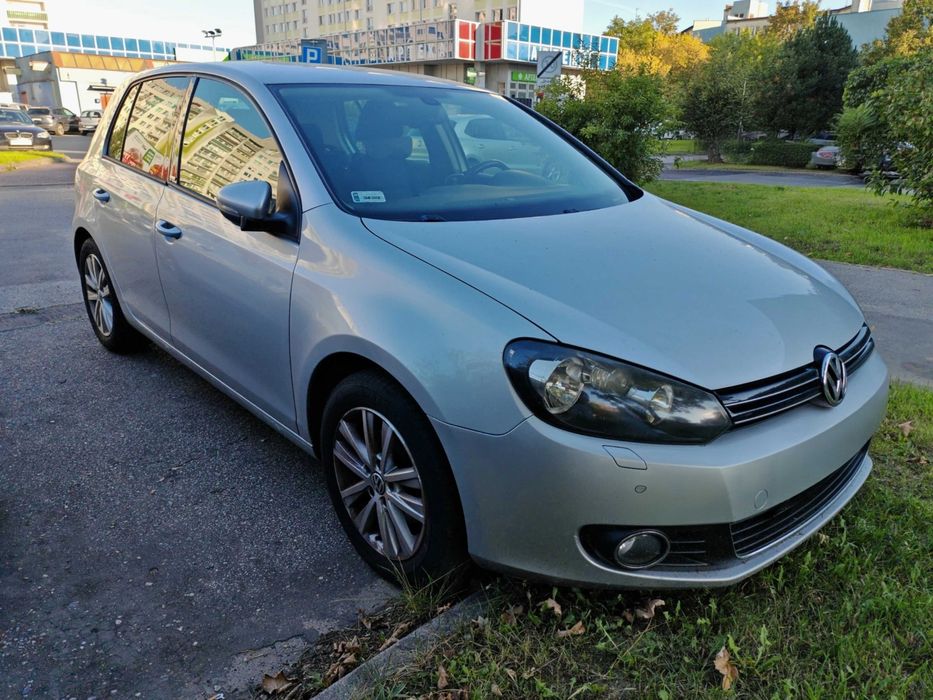 Volkswagen Golf VI TDI 2012 Automat DSG - Nowa Skrzynia, Lepsze Audio