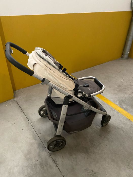 Carrinho bebe Upa Baby com alcofa incluido