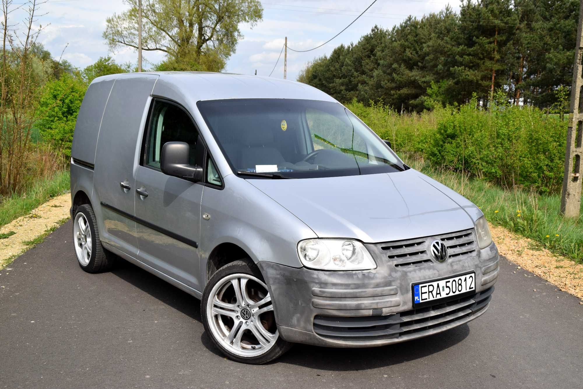 Volkswagen Caddy 1.9 Tdi # DSG # Klima # Zadbany #