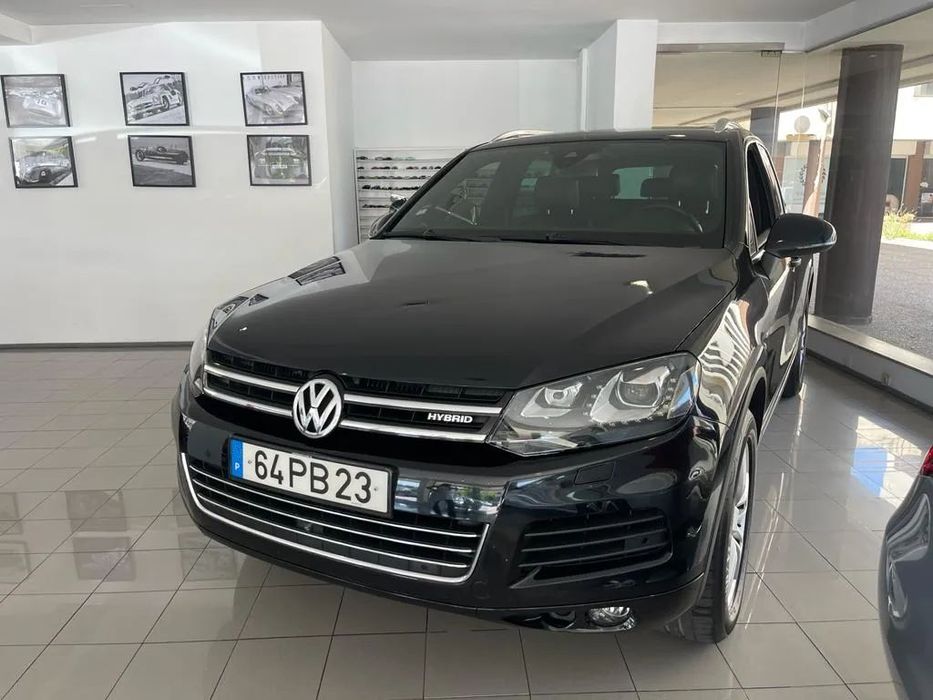 VW Touareg 3.0 TSI Hibrido