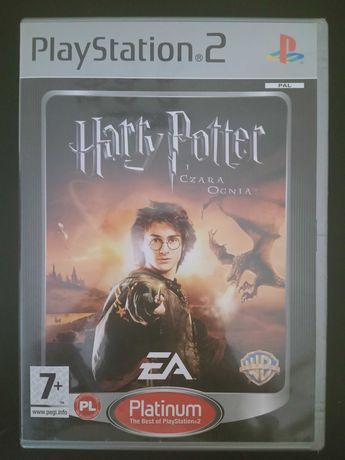 HARRY POTTER I CZARA OGNIA ps2 , gra na konsolę PS2 po polsku