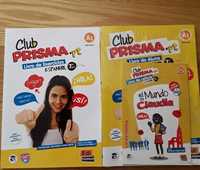 Manual de Espanhol 7ºano Niv.A1 + CD + Cad. de atividades + CD leitura