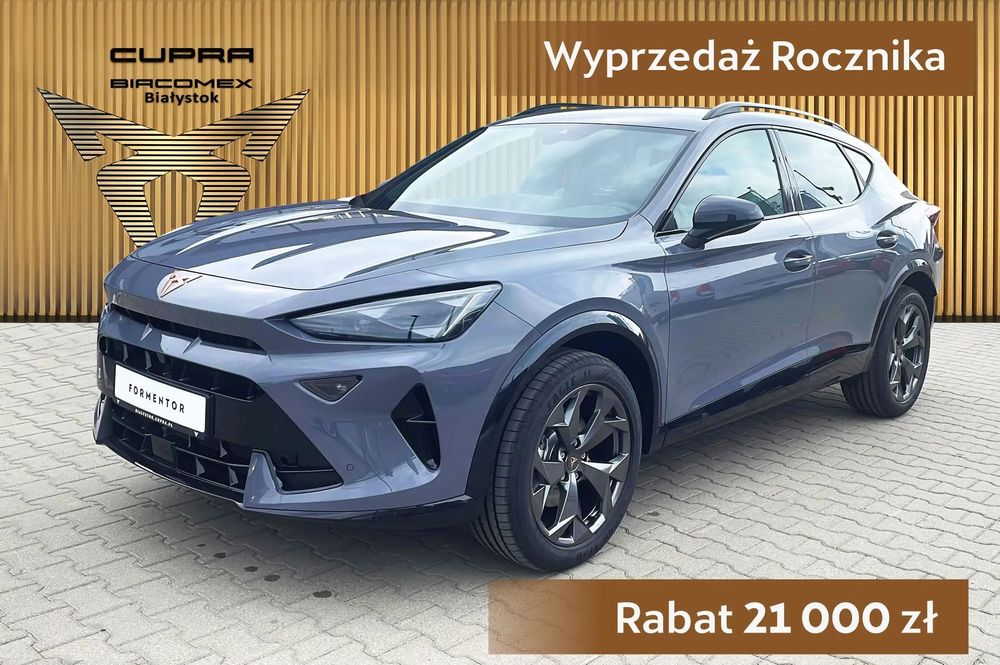 Cupra Formentor 1.5 150KM mhev DSG Pakiet Edge, Rabat ponad 21 000 zł - "od ręki"