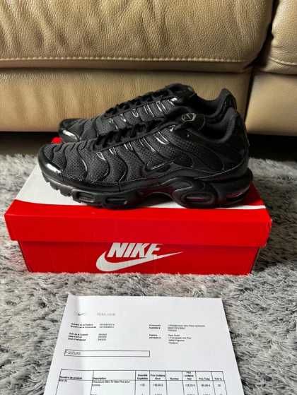 Espadryle buty_Nike_Air_Max_TN_Plus_Black_Espadryle / Rozmiar. 39