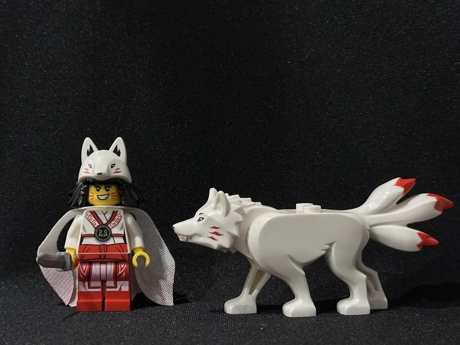 LEGO Akita Ninjago minifigure лего мініфігурка ніндзяго