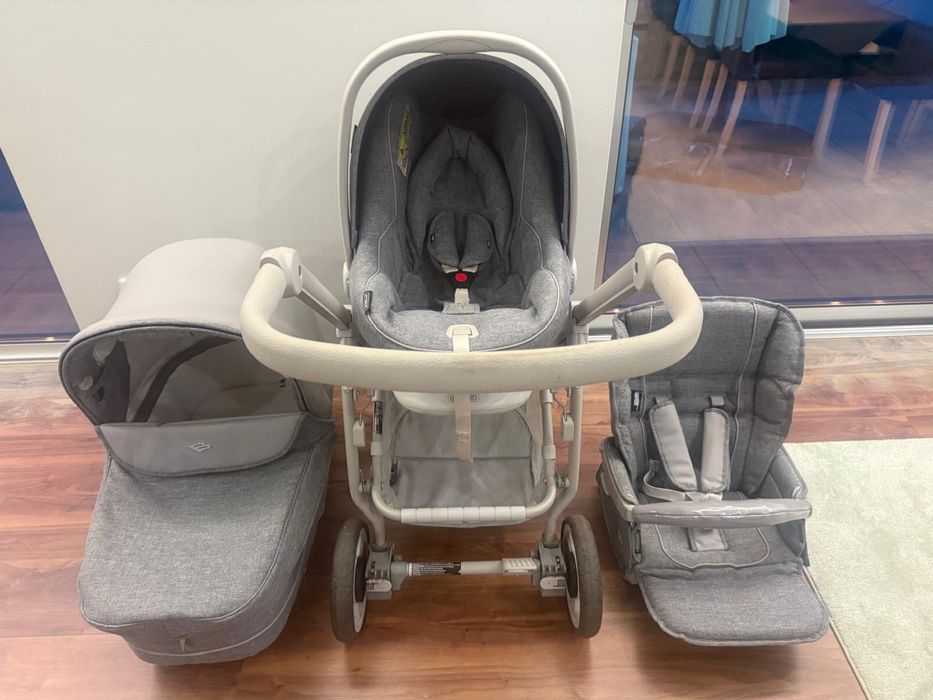 Trio (carrinho / ovo / alcofa ) para bebe