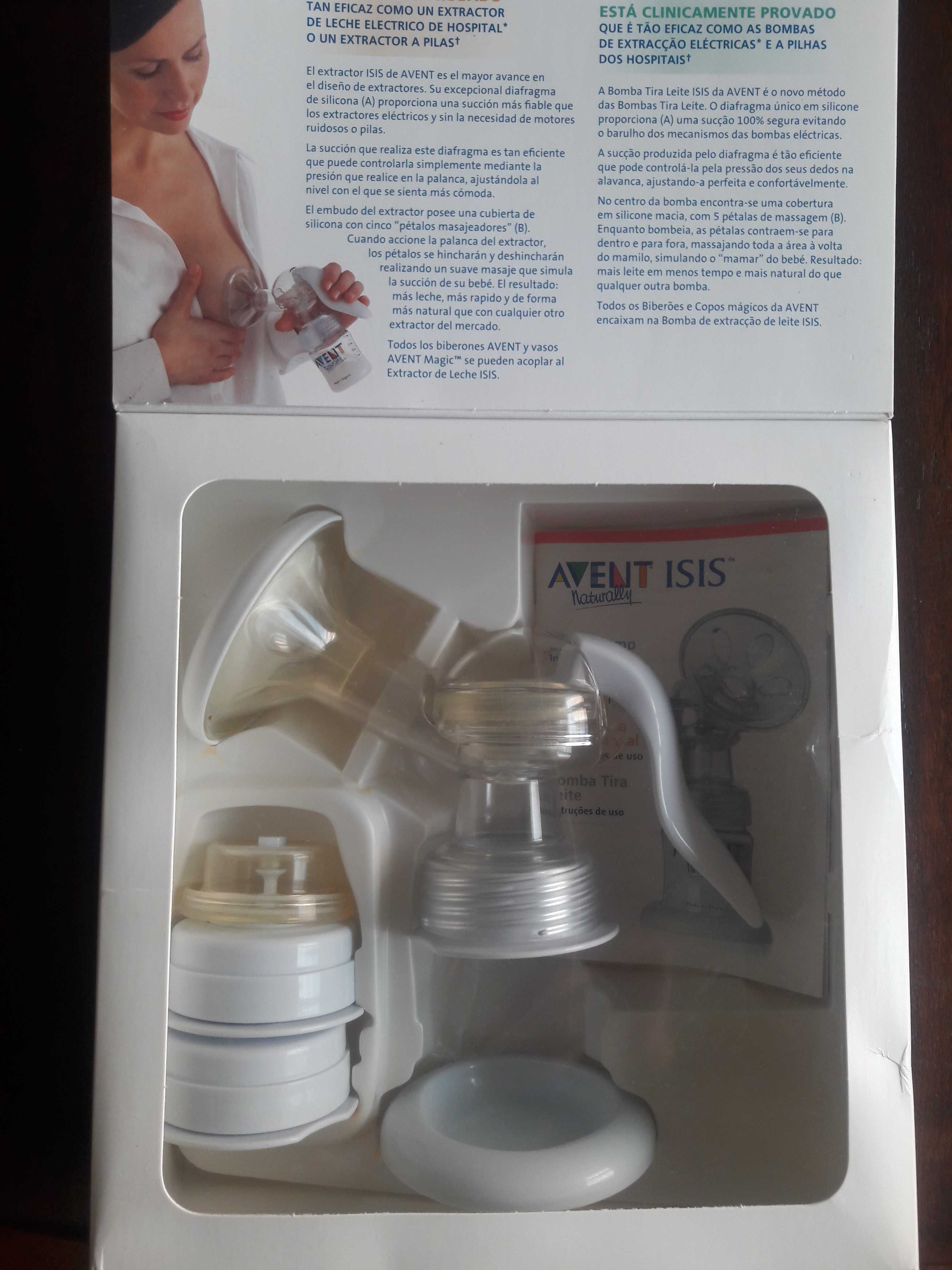 Bomba Tira-Leite Manual Philips AVENT.