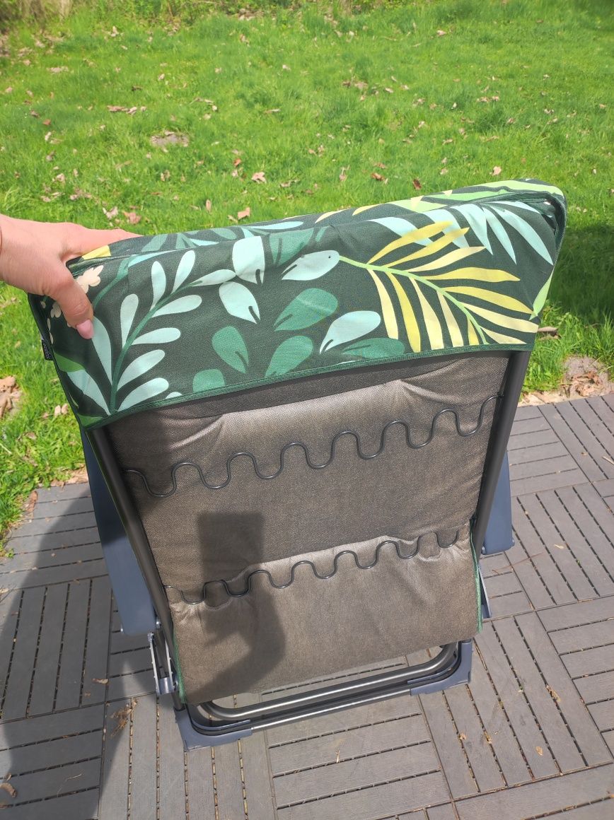 Nowy leżak, fotel ogrodowy Gardenic