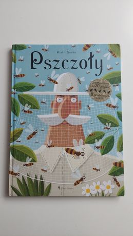 Książka dla dzieci Pszczoły wydawnictwa Dwie Siostry