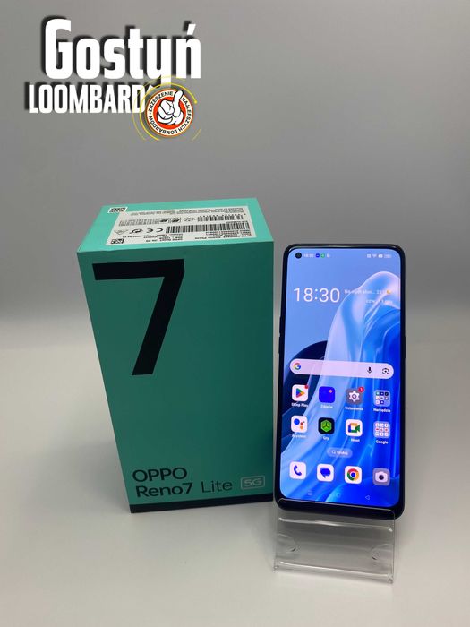 od Loombard Gostyń Telefon Oppo Reno 7 Lite 5G + PUDEŁKO!