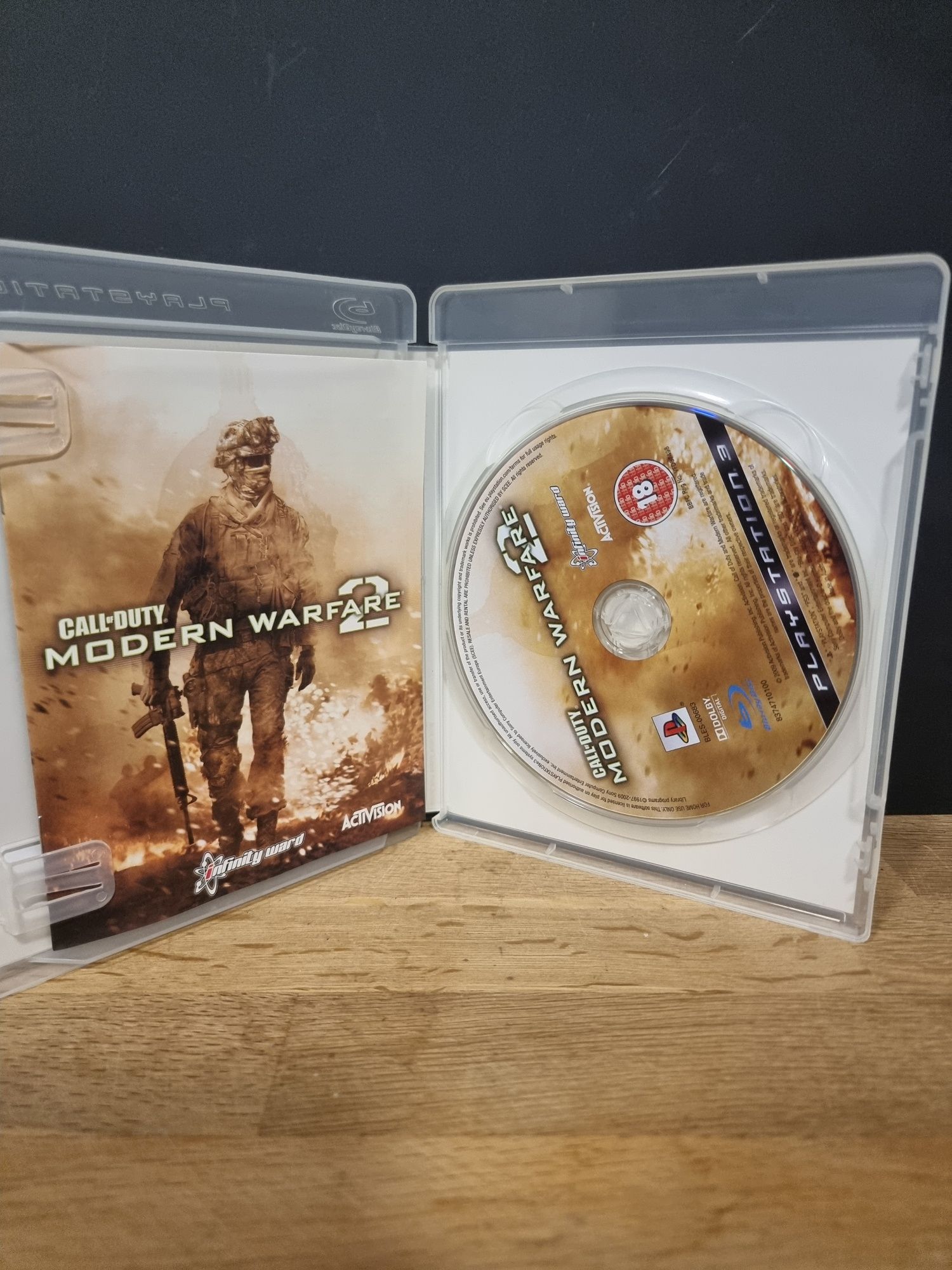 Call of duty modern warfare 2 ps3