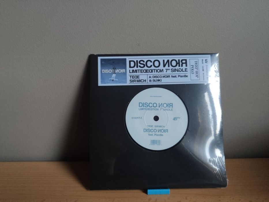 TEDE Disco Noir LimiTEDEdition 7" Single płyta winyl