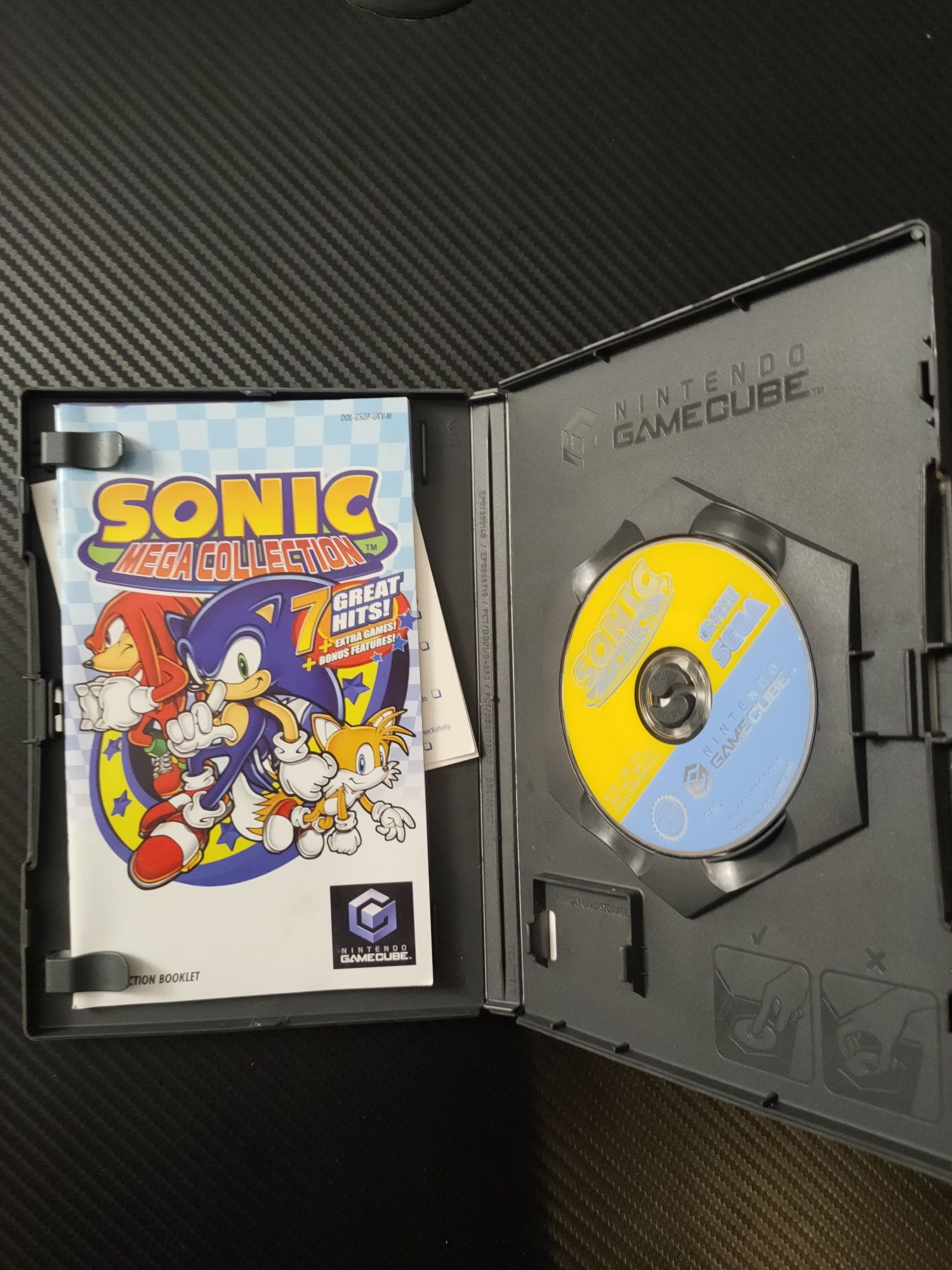 Sonic Mega Collection Nintendo Gamecube 3xA UKV