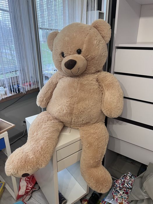 Miś pluszowy, misiek duzy, pluszak