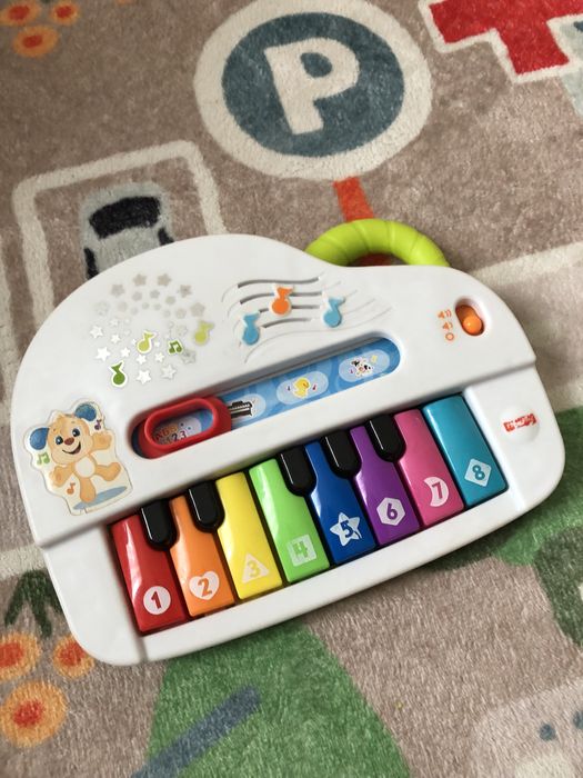 Пианино fisher price