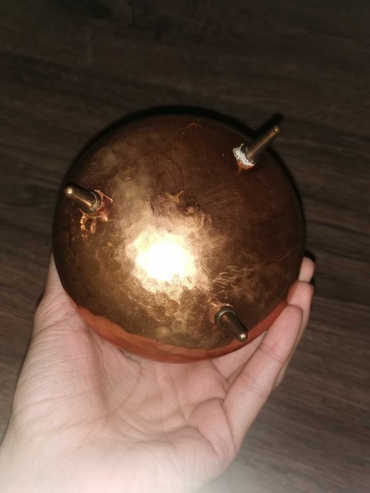 Мідний казанок вінтаж