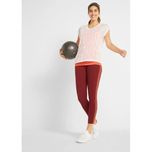 bonprix 2 w 1 strukturalna bluzka z siateczki z topem 44-46